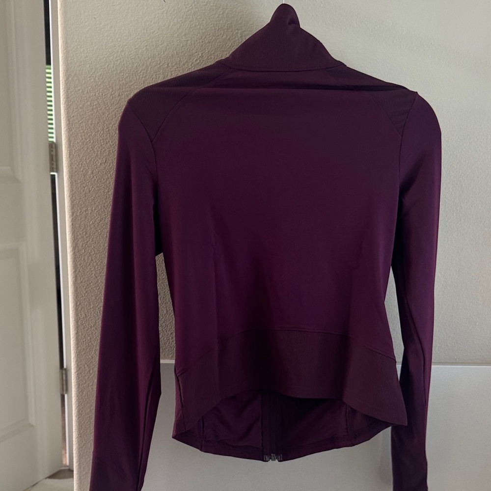 Under Armour Women's Deep Purple Utility Jacket - Picture 8 of 8